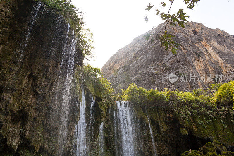 叶尔卡普雷瀑布默辛， 土耳其